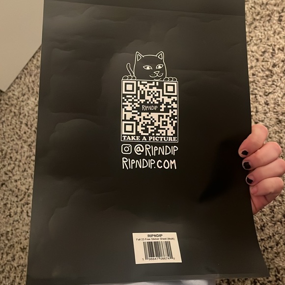 Ripndip sticker pack limited edition - Picture 3 of 4